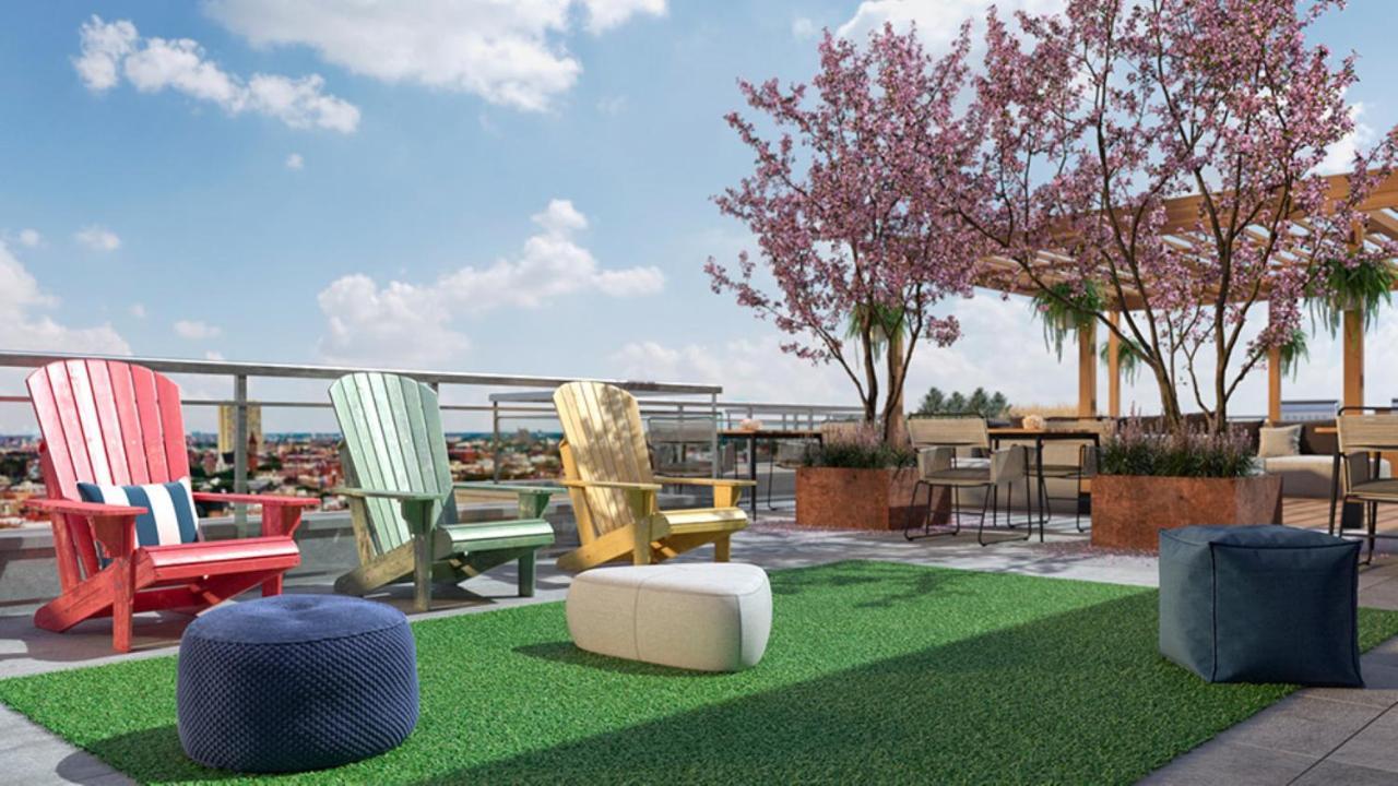 וושינגטון Global Luxury Suites At Tribeca מראה חיצוני תמונה