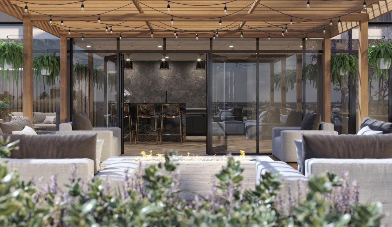 וושינגטון Global Luxury Suites At Tribeca מראה חיצוני תמונה