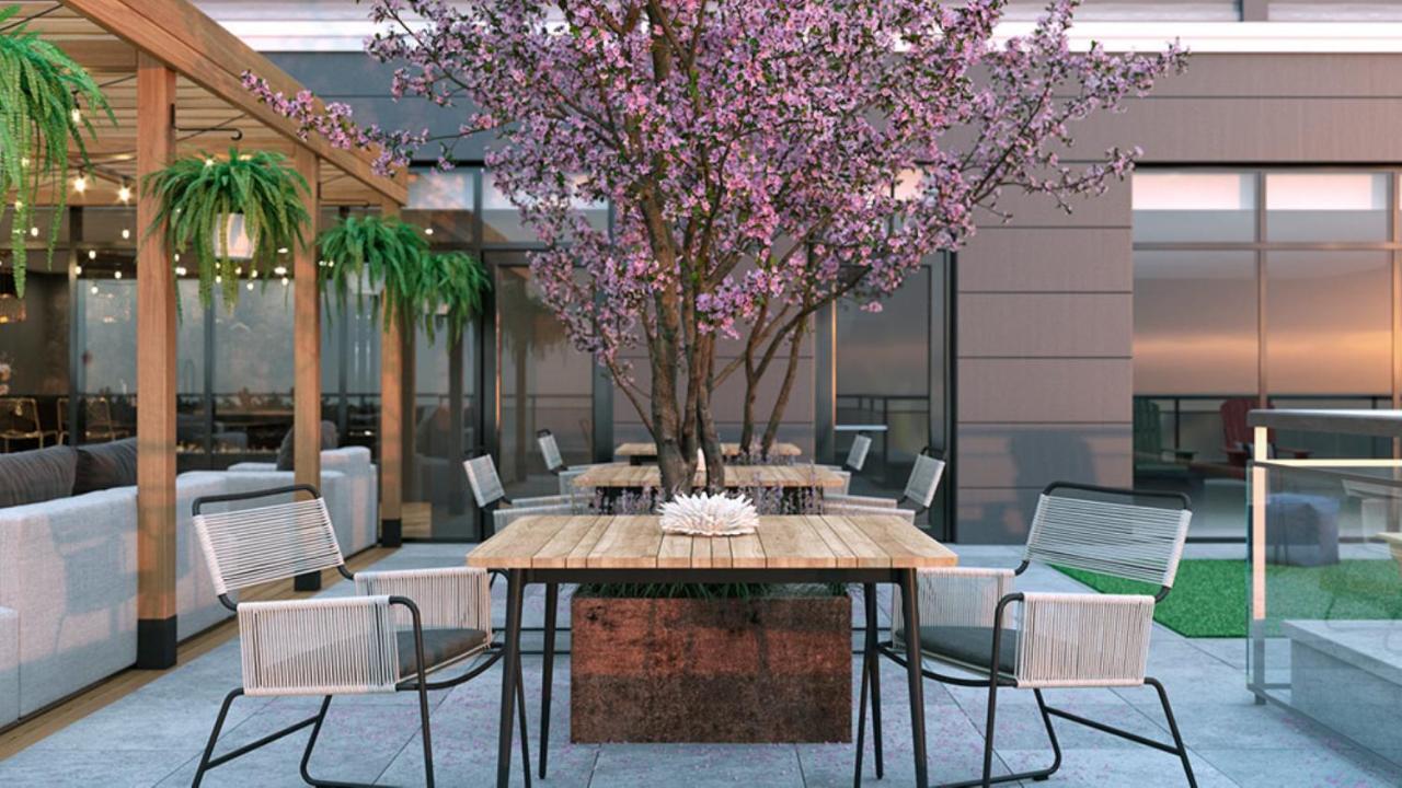 וושינגטון Global Luxury Suites At Tribeca מראה חיצוני תמונה