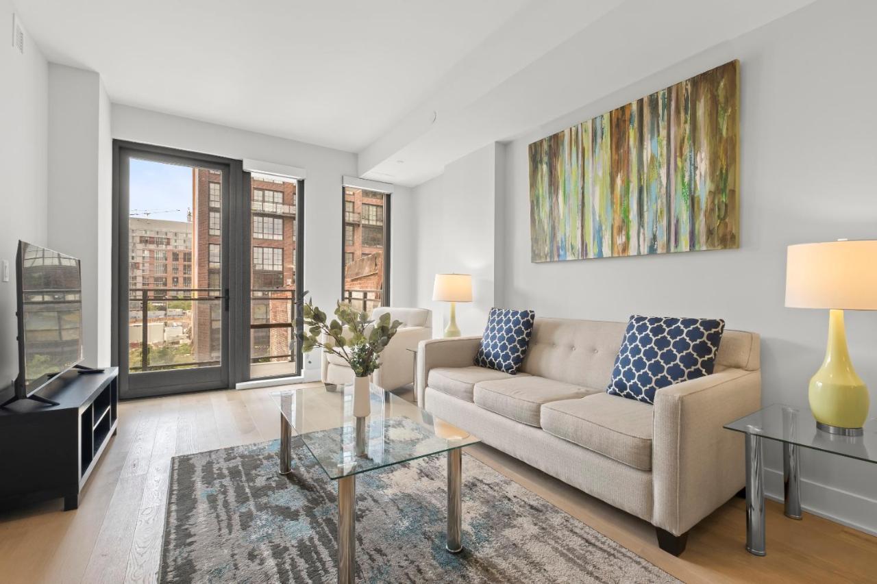 וושינגטון Global Luxury Suites At Tribeca מראה חיצוני תמונה