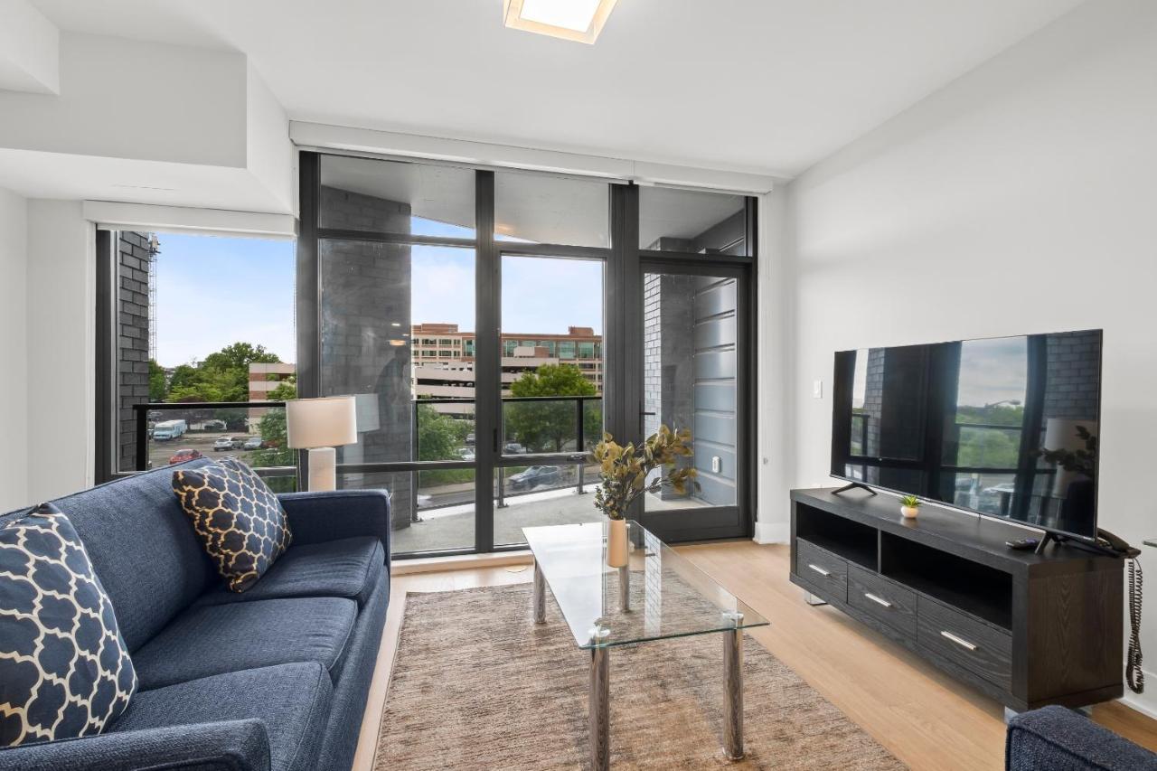 וושינגטון Global Luxury Suites At Tribeca חדר תמונה