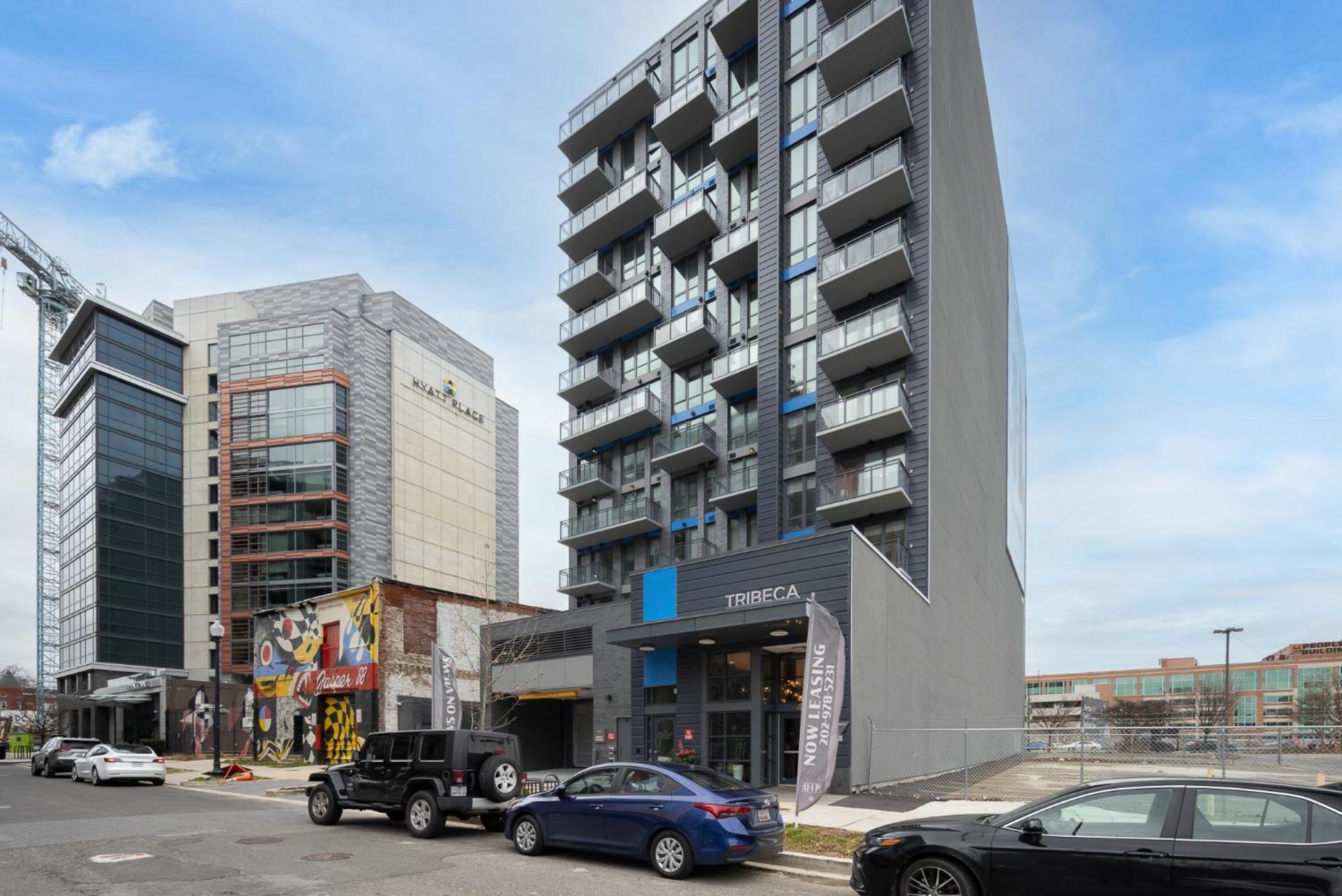 וושינגטון Global Luxury Suites At Tribeca מראה חיצוני תמונה