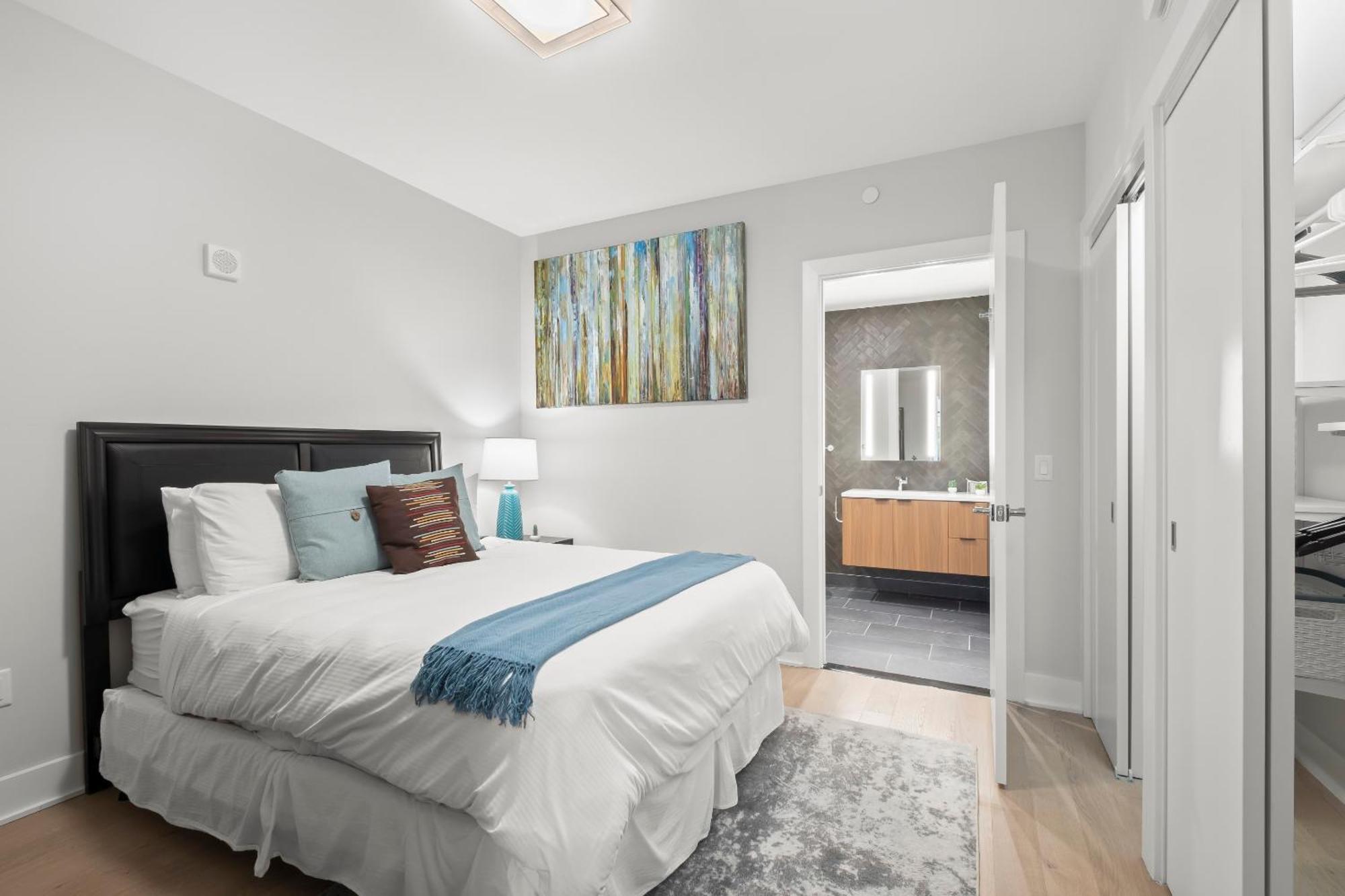 וושינגטון Global Luxury Suites At Tribeca חדר תמונה