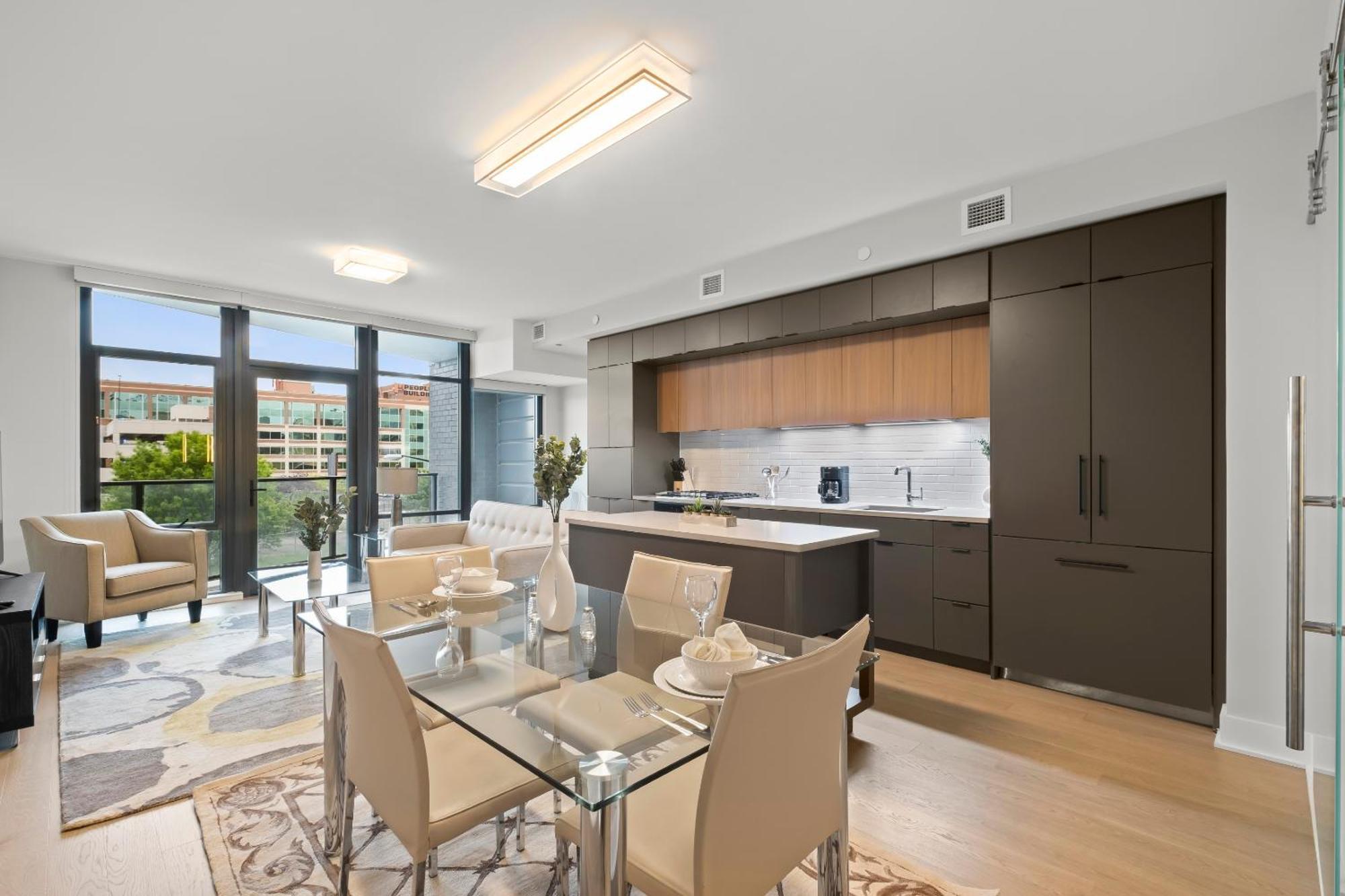 וושינגטון Global Luxury Suites At Tribeca חדר תמונה