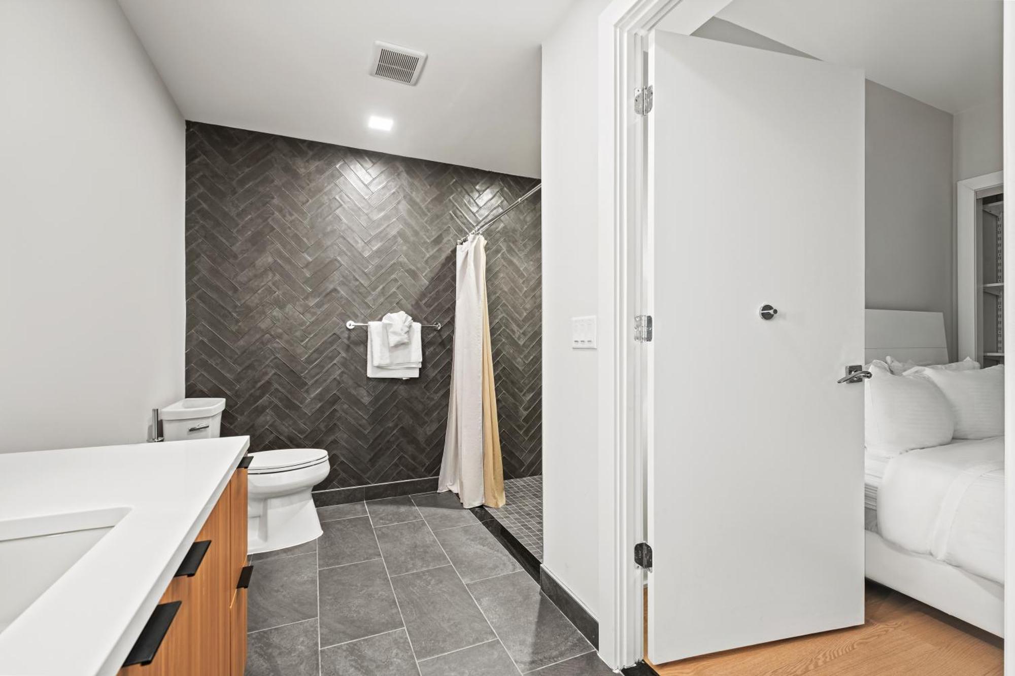 וושינגטון Global Luxury Suites At Tribeca חדר תמונה
