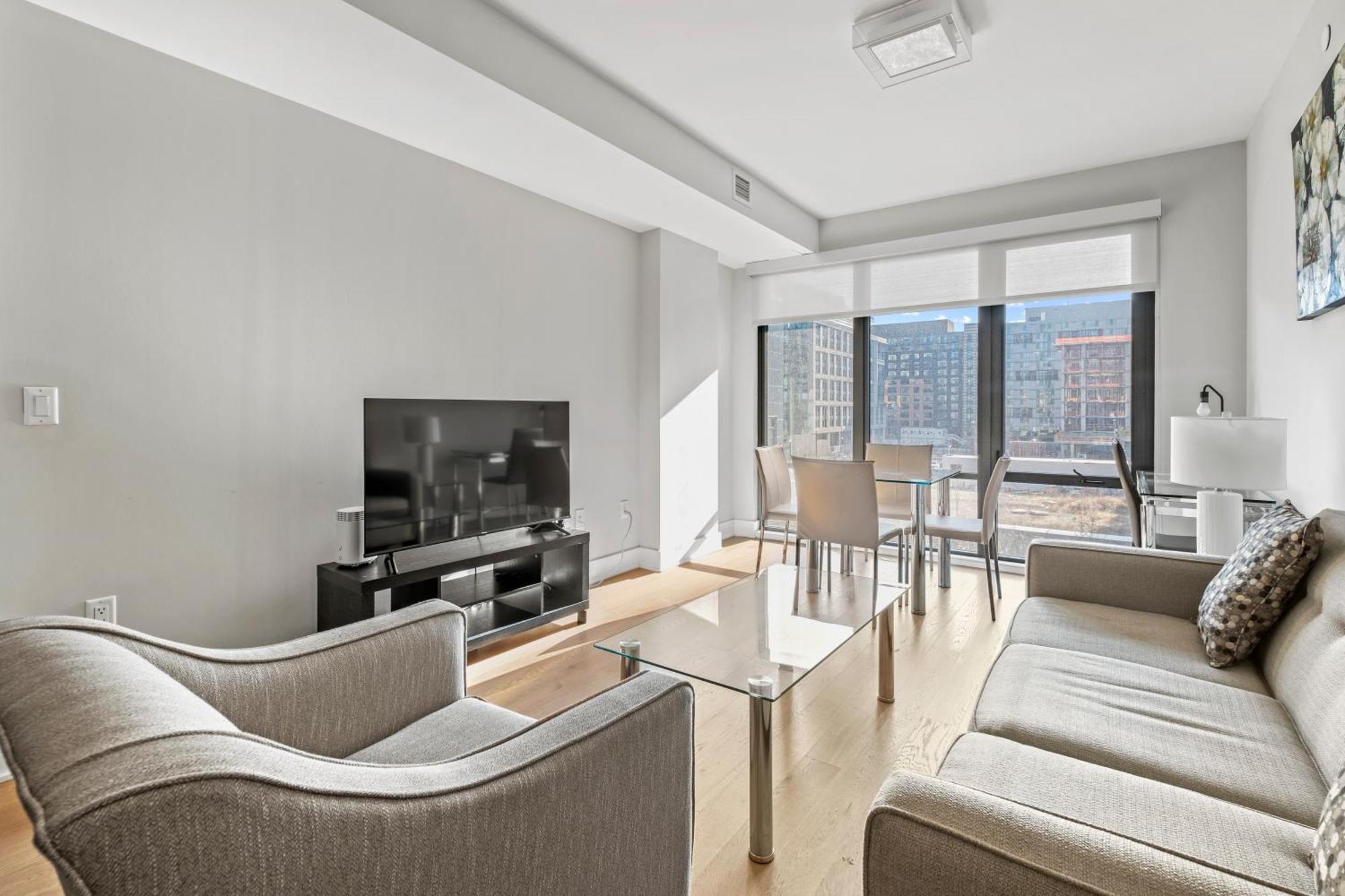 וושינגטון Global Luxury Suites At Tribeca חדר תמונה